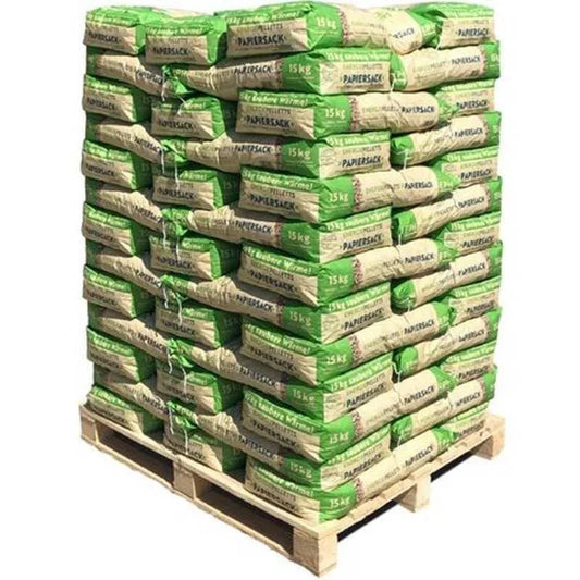 EPH Holzpellets im Papiersack, 65 x 15kg Palette